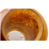Image 7 : Miro-Style Hand-Painted Starburst Glass Vase