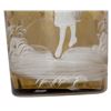 Image 10 : Antique Hand-Painted Bubble Glass Pitcher Set