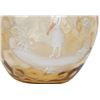 Image 5 : Antique Hand-Painted Bubble Glass Pitcher Set