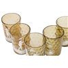 Image 9 : Antique Hand-Painted Bubble Glass Pitcher Set