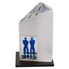 Image 1 : Bertil Vallien Kosta Boda Glass Sculpture