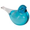 Image 1 : Murano Italy Art Glass Dove Figural Sculpture
