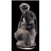 Image 1 : Lalique Leda Nude & The Swan Crystal Figurine