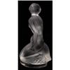 Image 2 : Lalique Leda Nude & The Swan Crystal Figurine