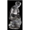 Image 3 : Lalique Leda Nude & The Swan Crystal Figurine