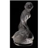 Image 4 : Lalique Leda Nude & The Swan Crystal Figurine