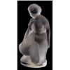 Image 1 : Lalique Leda Nude & The Swan Crystal Figurine