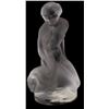 Image 2 : Lalique Leda Nude & The Swan Crystal Figurine