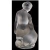 Image 3 : Lalique Leda Nude & The Swan Crystal Figurine