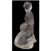Image 4 : Lalique Leda Nude & The Swan Crystal Figurine