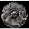 Image 6 : Art Deco Heavy Lead Crystal Faceted Perfume Bottle