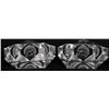 Image 8 : Hoya Crystal Pagoda Stopper Perfume Bottle Pair