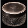 Image 12 : Antique Sterling Silver Crystal Dresser Lot