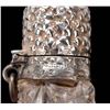 Image 18 : Antique Sterling Silver Crystal Dresser Lot
