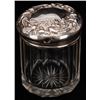 Image 4 : Antique Sterling Silver Crystal Dresser Lot