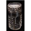 Image 7 : Antique Sterling Silver Crystal Dresser Lot