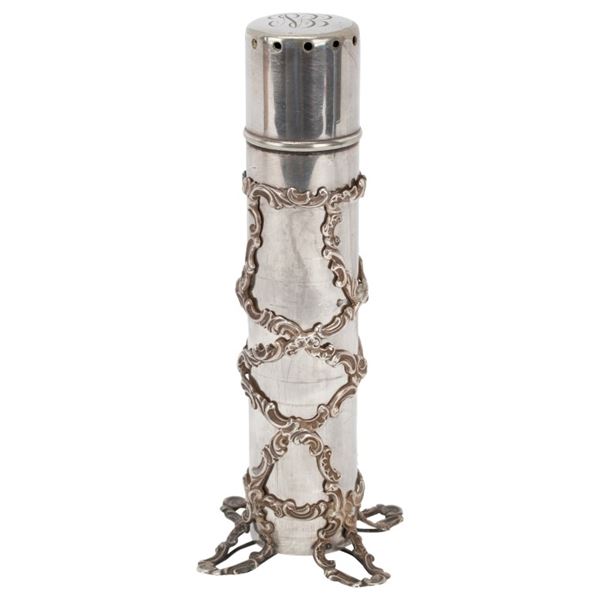 Antique Tiffany & Co. Sterling Powder Dispenser