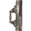 Image 4 : Antique Gothic Silver Handled Serving Tray