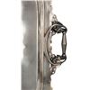 Image 8 : Antique Gothic Silver Handled Serving Tray