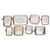 Image 1 : Antique English Sterling Match Safe Vesta Lot