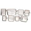 Image 2 : Antique English Sterling Match Safe Vesta Lot