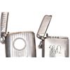Image 8 : Antique English Sterling Match Safe Vesta Lot
