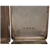 Image 10 : Art Deco English Sterling Cigarette Case Lot