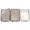 Image 1 : Art Deco English Sterling Cigarette Case Lot