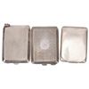 Image 2 : Art Deco English Sterling Cigarette Case Lot