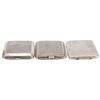 Image 3 : Art Deco English Sterling Cigarette Case Lot