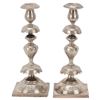 Image 1 : Antique Norblin & Co. Silver Plate Candlesticks