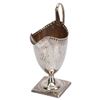 Image 1 : Antique English Sterling A.G. Burrows Cream Jug