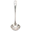 Image 1 : Antique Georgian Sterling Sugar Sifter Berry Spoon