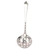 Image 2 : Antique Georgian Sterling Sugar Sifter Berry Spoon