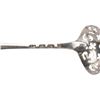 Image 4 : Antique Georgian Sterling Sugar Sifter Berry Spoon