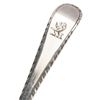 Image 5 : Antique Georgian Sterling Sugar Sifter Berry Spoon
