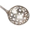 Image 7 : Antique Georgian Sterling Sugar Sifter Berry Spoon