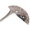 Image 8 : Antique Georgian Sterling Sugar Sifter Berry Spoon