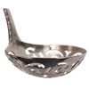 Image 9 : Antique Georgian Sterling Sugar Sifter Berry Spoon