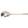Image 2 : Antique 1600s Elizabeth I Sterling Seal-Top Spoon