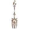 Image 2 : Antique Dutch Silver Stork Handle Serving Fork