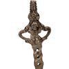 Image 4 : Antique Dutch Silver Stork Handle Serving Fork