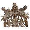 Image 5 : Antique Dutch Silver Stork Handle Serving Fork