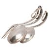 Image 3 : Georg Jensen Denmark Sterling Ornamental #41 Group