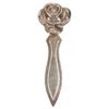 Image 1 : Topazio Portugal Sterling Silver Rose Book Mark
