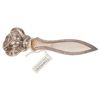 Image 3 : Topazio Portugal Sterling Silver Rose Book Mark