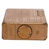 Image 2 : S.T. Dupont Ridged Gold Roller Gas Lighter 6515CP