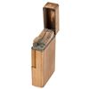 Image 3 : S.T. Dupont Ridged Gold Roller Gas Lighter 6515CP