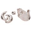 Image 1 : Modernist Silver Signed Mexican Jewelry Lot
