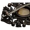 Image 7 : Antique Sterling Marcasite Citrine Gemstone Brooch